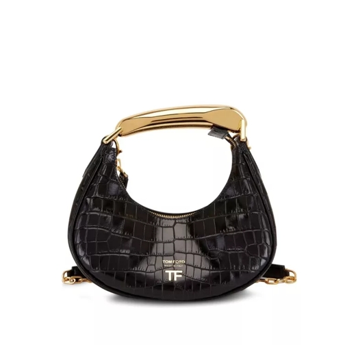 Tom Ford Schultertasche Black Tom Ford Crossbody Bag Black