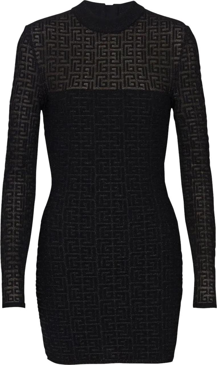 Balmain - Dresses Black - Größe 40 - schwarz