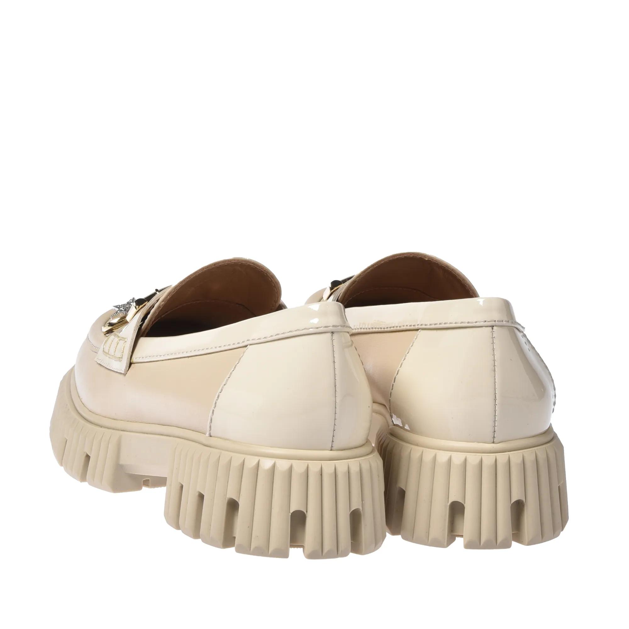 Thumbnail - Baldinini Loafer - MOCASSIN BALDININI - Gr. 36 (EU) - in Creme - für Damen