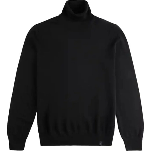 Fay  Sweaters Black schwarz