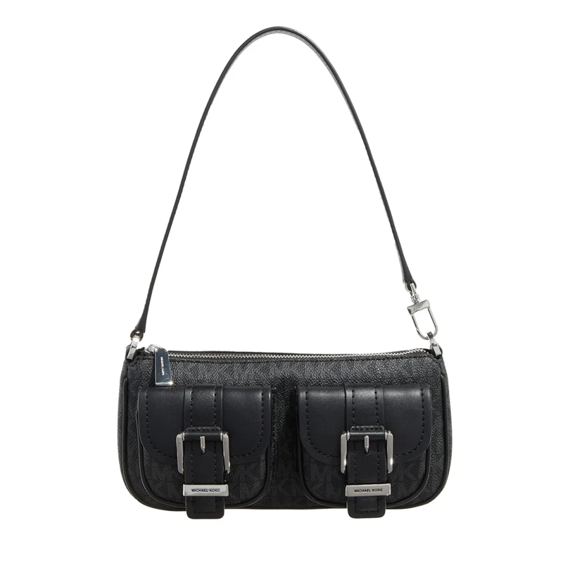MICHAEL Michael Kors Pochette Sm Conv Pouchette Black