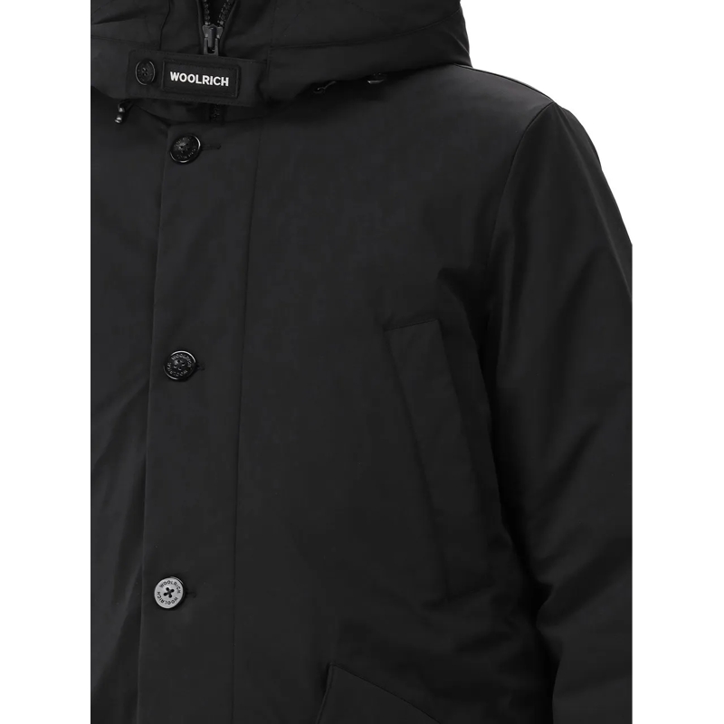 Woolrich Parka Woolrich Jas Zwart Artic Parka schwarz