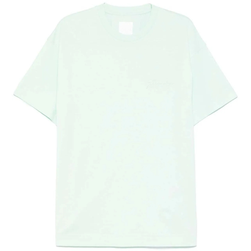 Givenchy T-Shirt T-Shirts And Polos Aqua Green blau