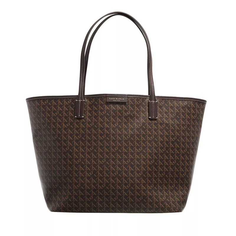 Tory Burch Shopper Ever-Ready Tote Walnut