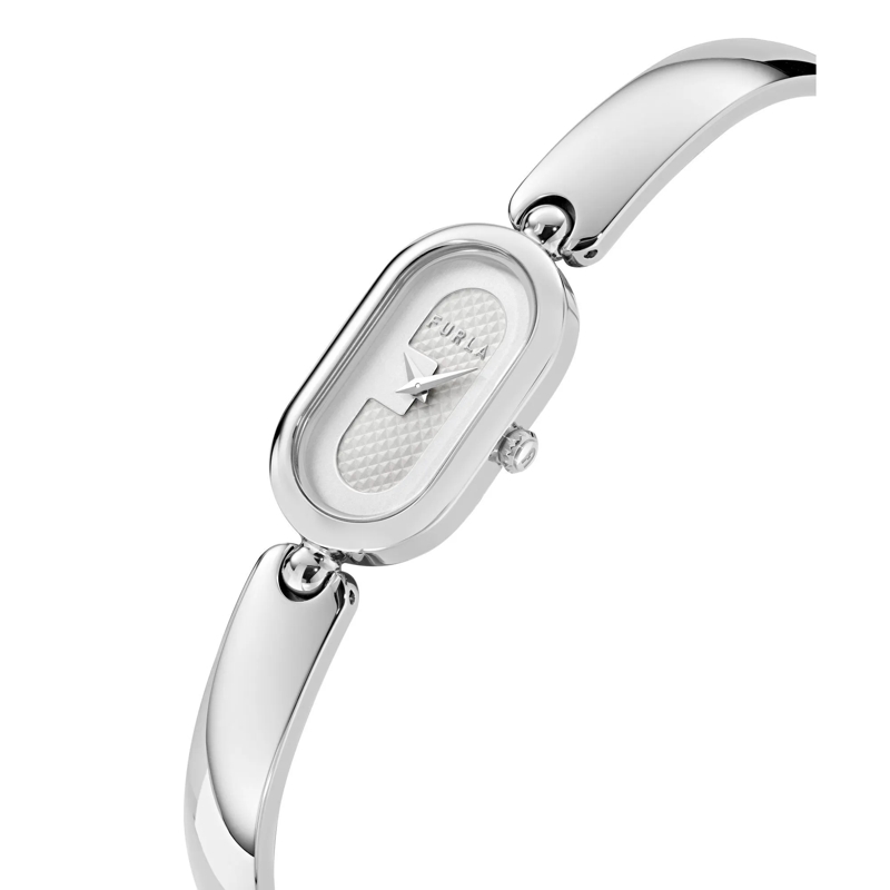 Furla Quarzuhr Quarz-Analoguhr Furla W Ooh silber(Image 3)