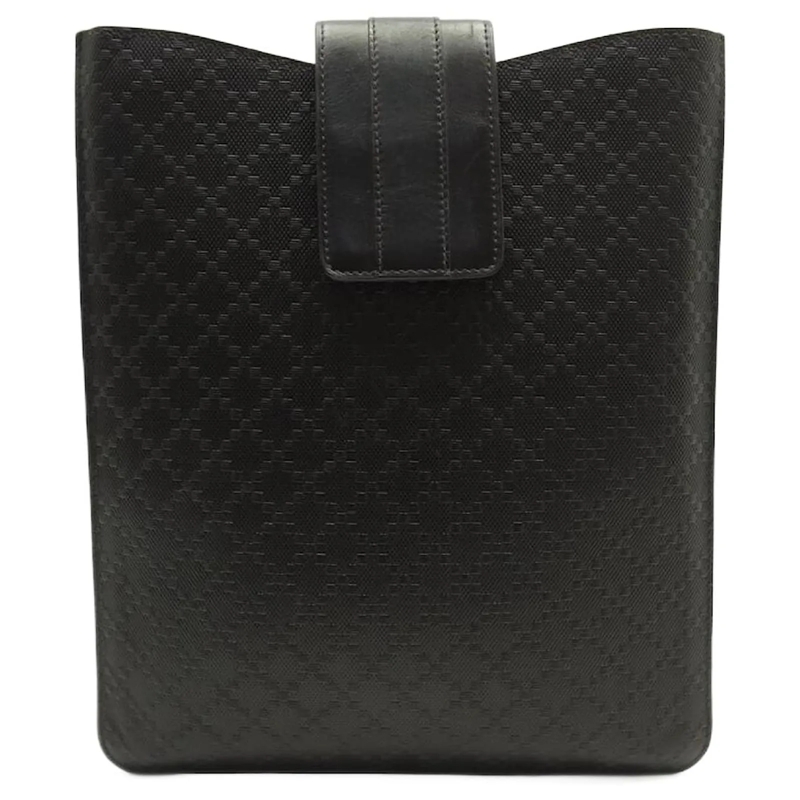 Gucci Geldbörse NEUE GUCCI HÃœLLE FÃœR APPLE IPAD 2 HILARY LUX DIA schwarz