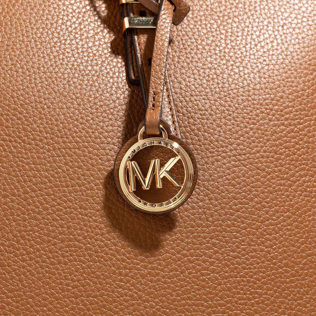 Michael Kors Shoppers & Totes Quinn Lg Ew Tz Tote in bruin
