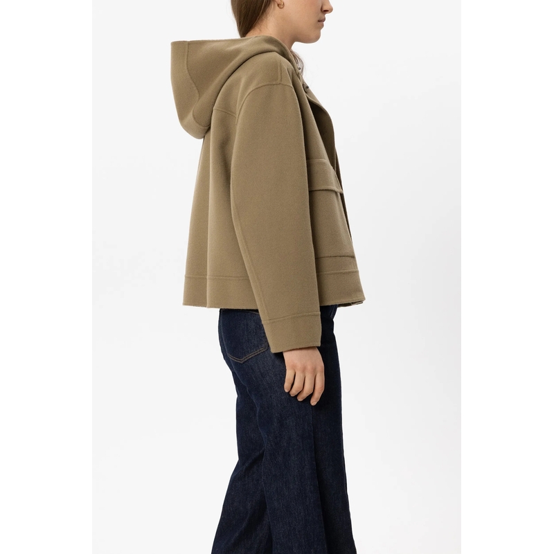 Luisa Cerano Windjack Doubleface-Jacke mit Kapuze salbei(Image 3)