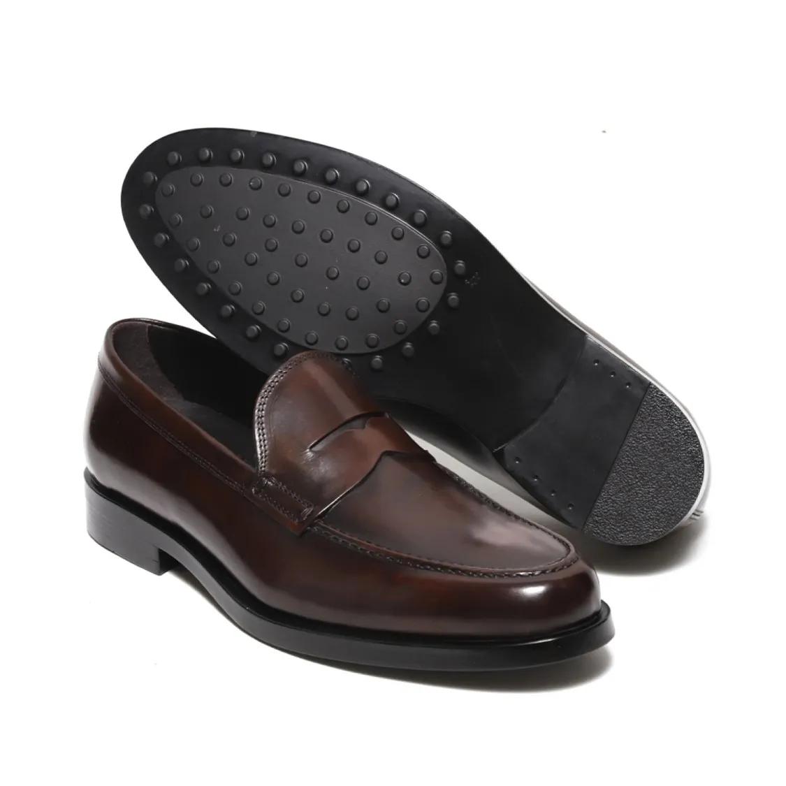 Thumbnail - Rossano Bisconti Loafer - Moccasin With Mask In Soft Blue Suede - Gr. 40 (EU) - in Blau - für Damen