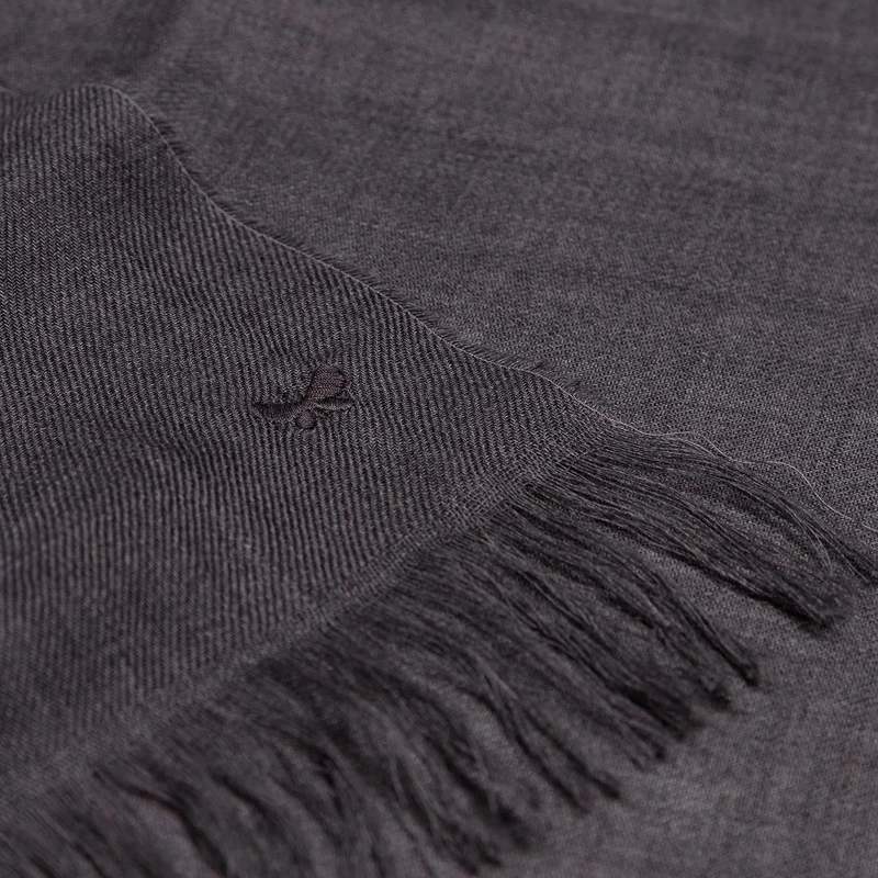 WEEKEND Max Mara Leichter Schal Ken Grigio Medio(Image 4)