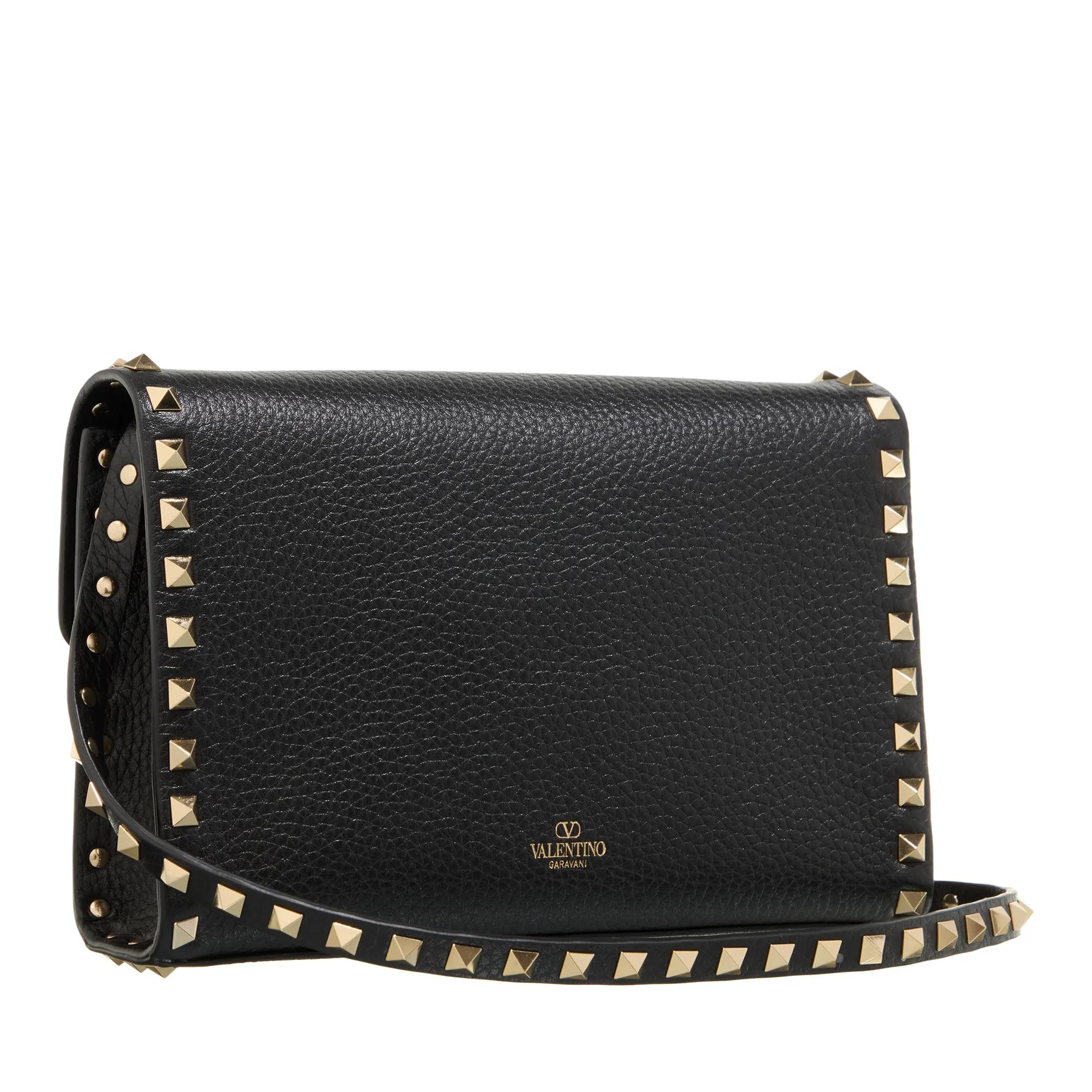 Valentino Garavani Crossbody bags Small Shoulder Bag Rockstud in zwart