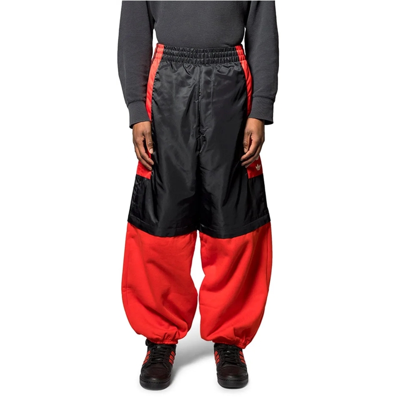 Adidas  WC FLEECE TRACK BLACK/RED schwarz