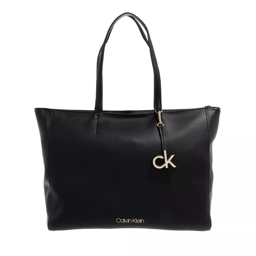 Calvin Klein Shopper Medium Black Shopping Bag