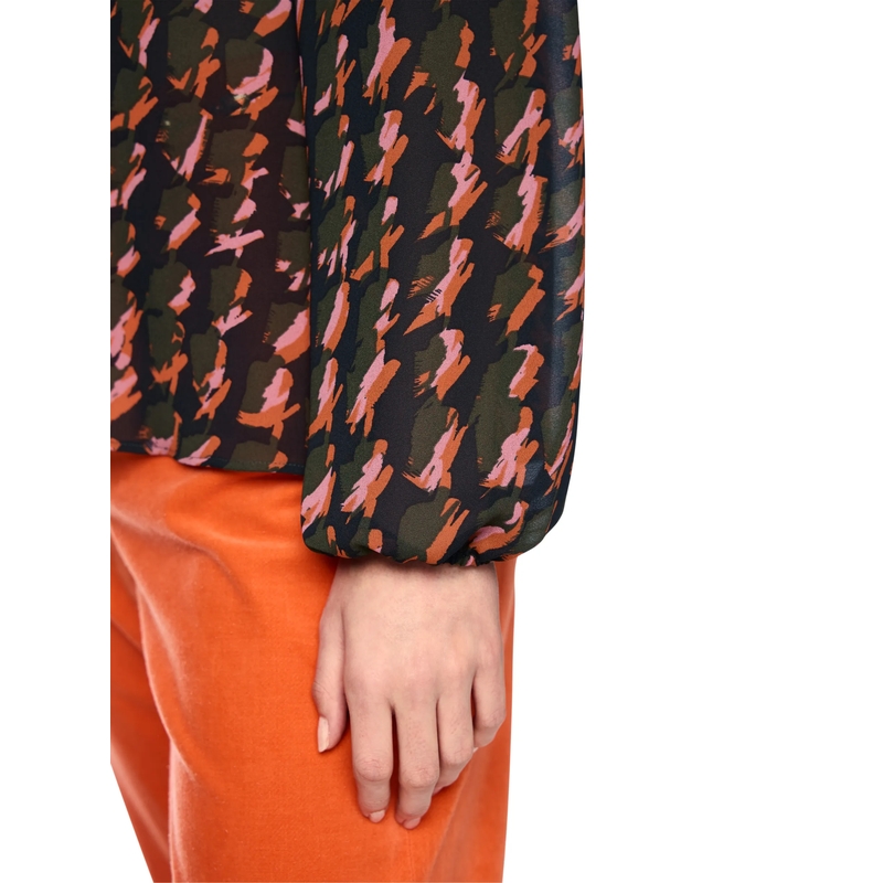 Marc Cain Bluse Bluse tigerlily(Image 6)