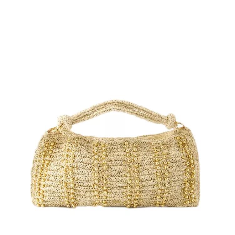 Cult Gaia Shopper - Hera Shoulder Bag - Raffia - Gold - für Damen