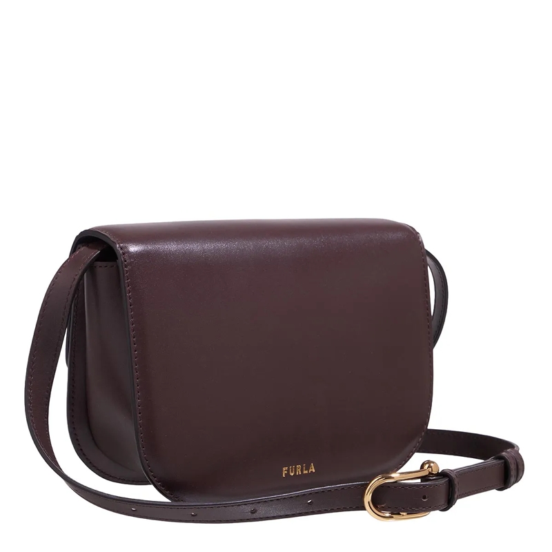 Furla Crossbody Bag Furla Sfera Mini Crossbody Round Cioccolato(Image 3)