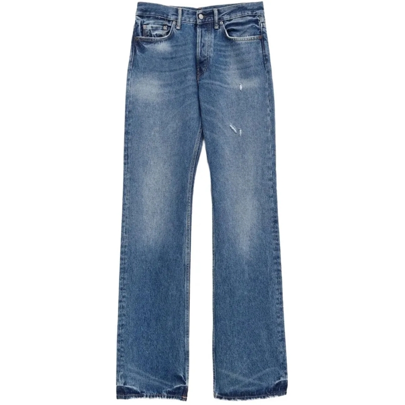 Acne Studios Jeans à jambe droite Acne Studios Jeans 2010m Vintage Mid Blue blau