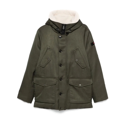 Peuterey Parka-Mäntel Elbe Jacket Green