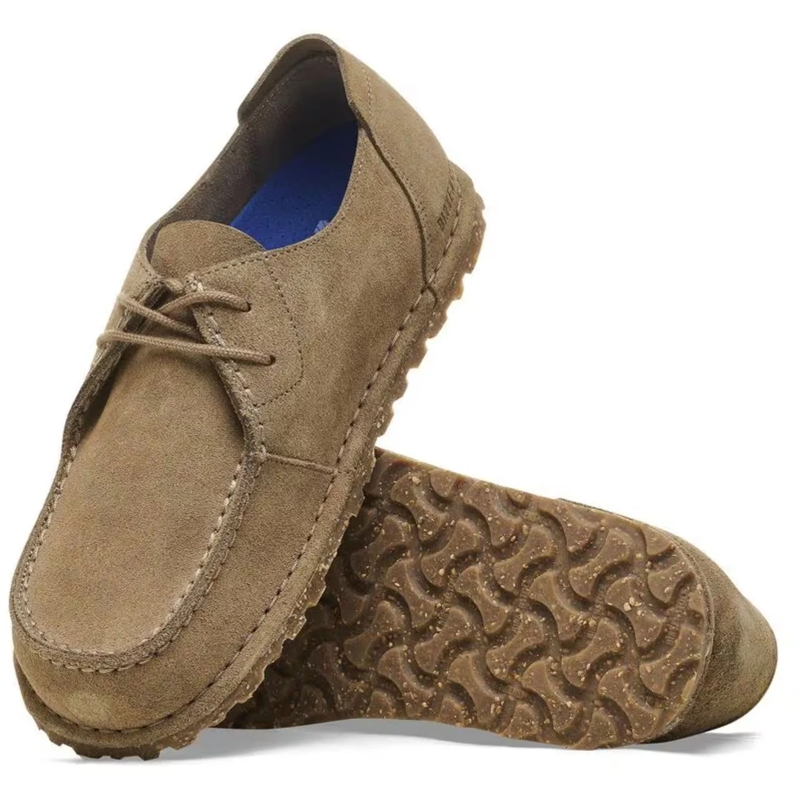 Birkenstock Loafer Birkenstock Utti Lace Loafers Taupe 1027321 taupe (Image 3)