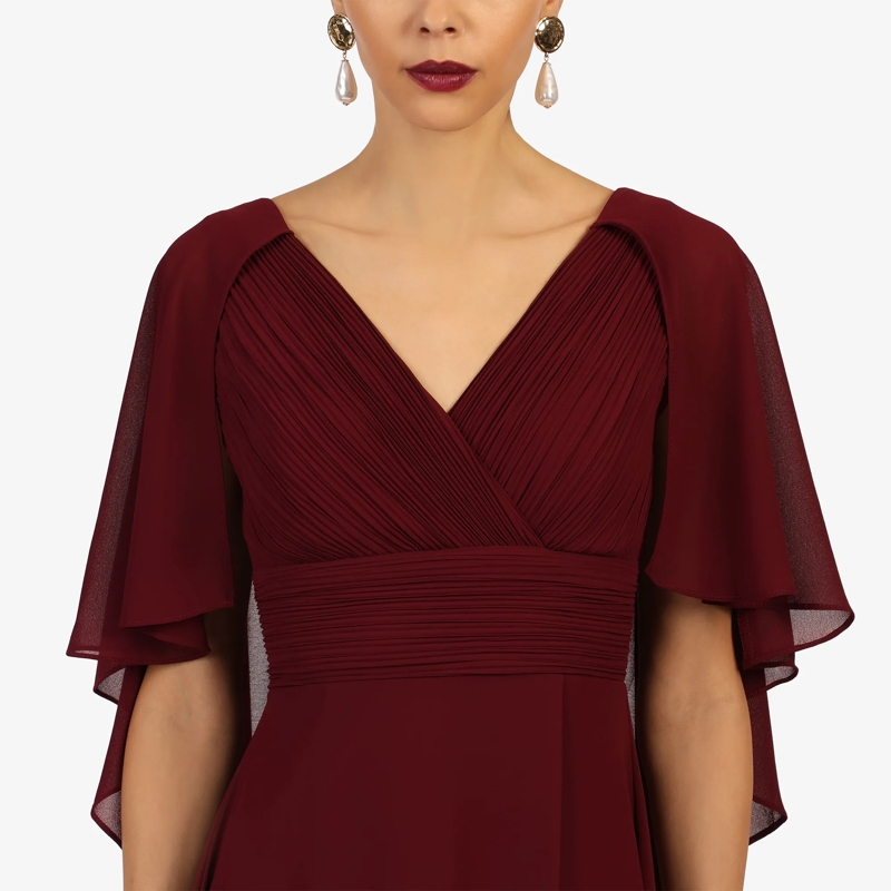 Kraimod Abendkleid Abendkleid bordeaux(Image 5)