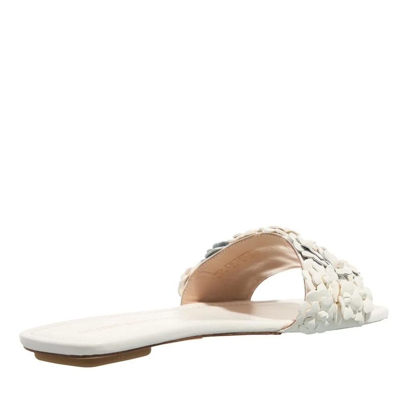 Stuart Weitzman Slipper Meadow Slide Cream(Image 4)