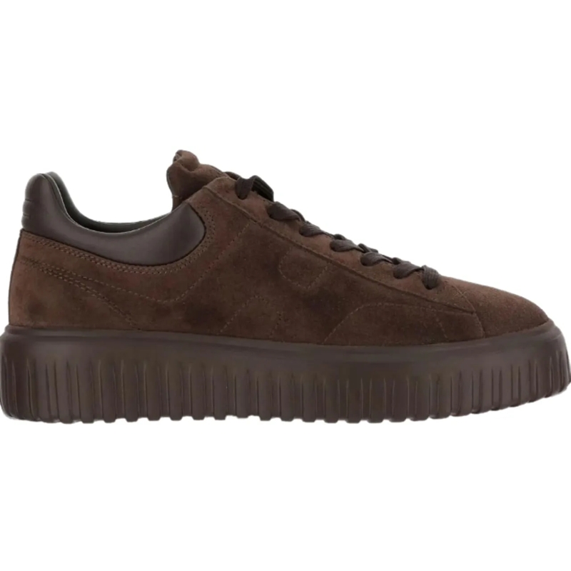 Hogan Low-Top-Sneaker Sneakers Brown braun