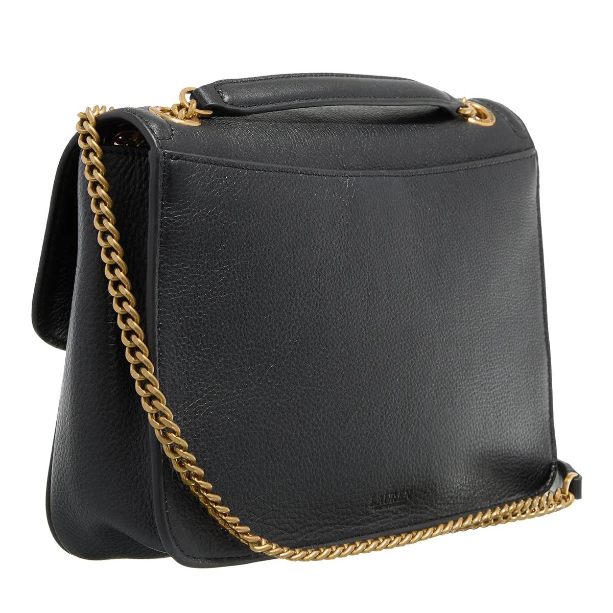 Lauren Ralph Lauren Crossbody bags Bradley Md-Shoulder Bag-Medium in zwart
