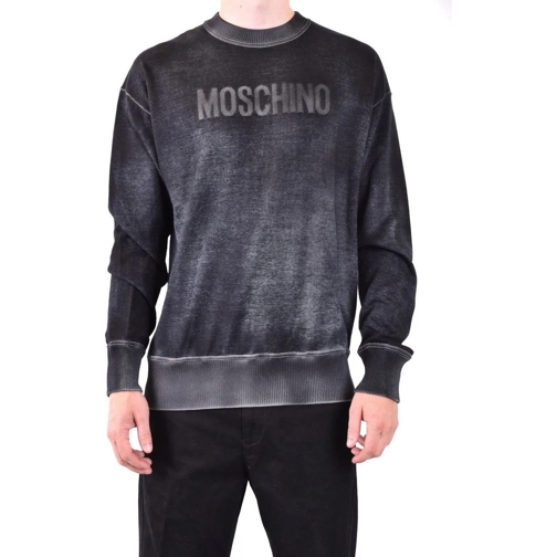 Moschino  Sweaters Black schwarz