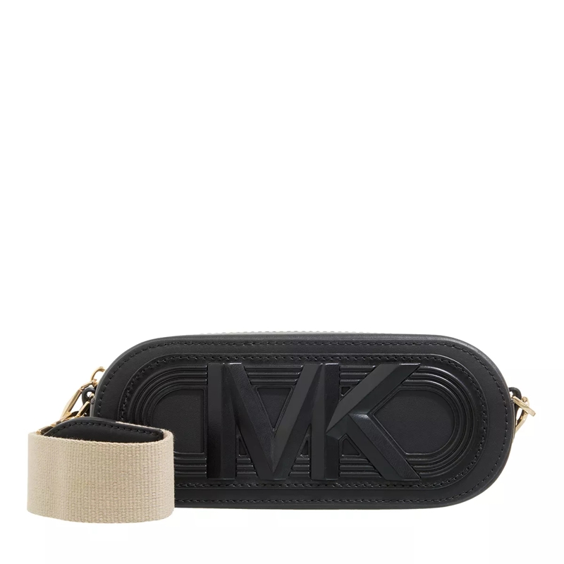 MICHAEL Michael Kors Crossbody Bag Vaughn Medium Oval Xbody Black