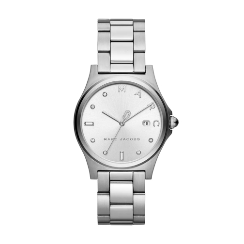 Marc Jacobs MJ3599 Henry Watch Silver Multifunktionsuhr