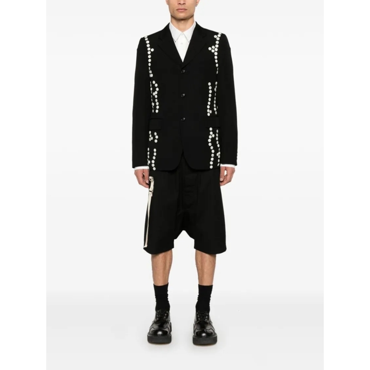 Black comme des garcons online store clearance