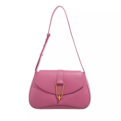 Coccinelle Himma Pulp Pink Hobo Bag
