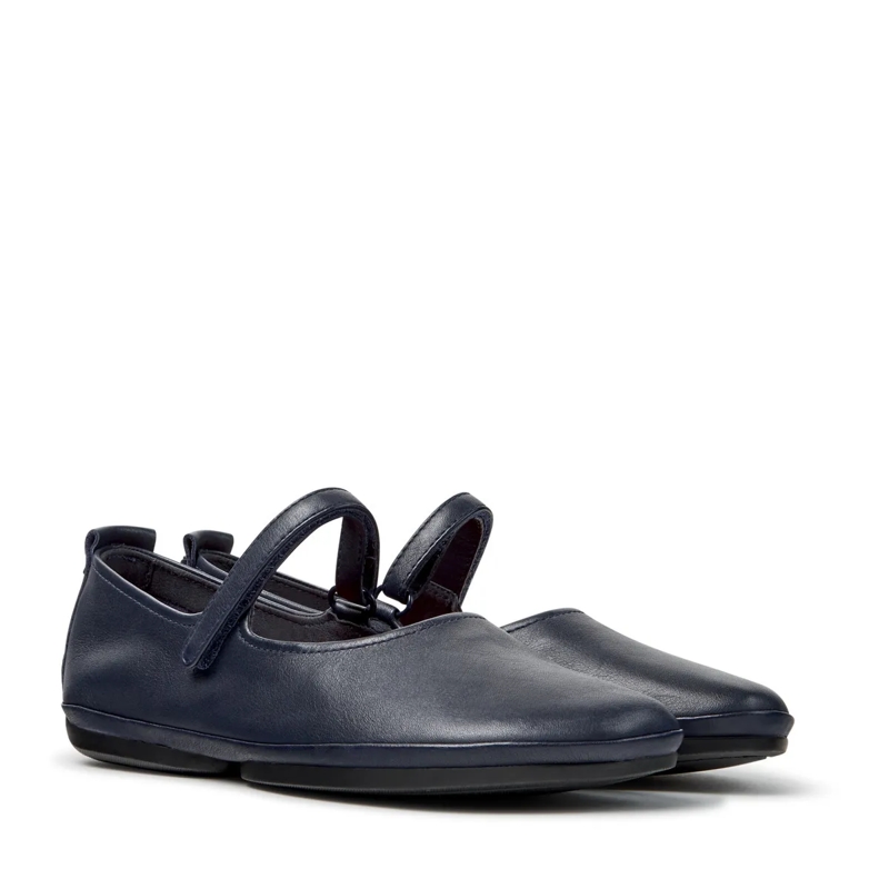 Camper Ballerinas Unser Right ist seit 2005 ein Alltagsheld, der Fle dunkel-blau(Image 2)