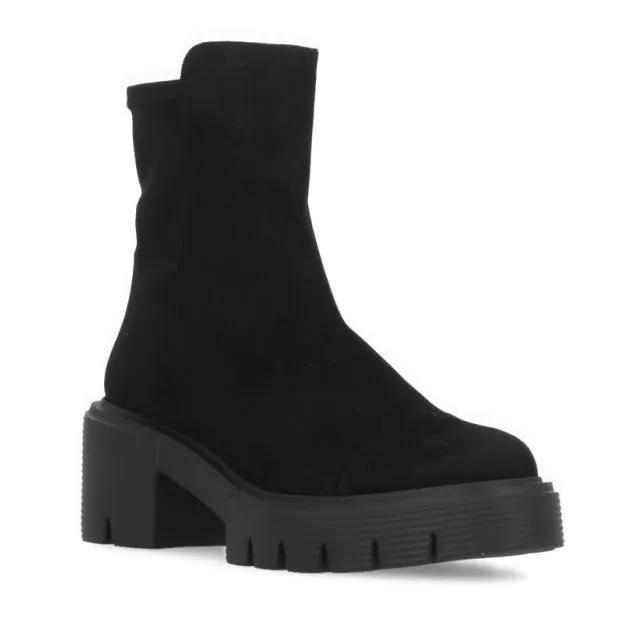 Stuart Weitzman Stiefel - 5050 Soho Boots - Gr. 38,5 (EU) - in Schwarz - für Damen