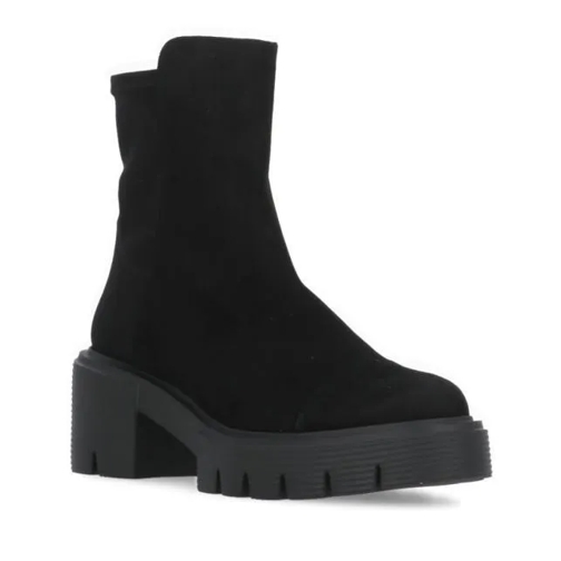 Stuart Weitzman 5050 Soho Boots Black Laars