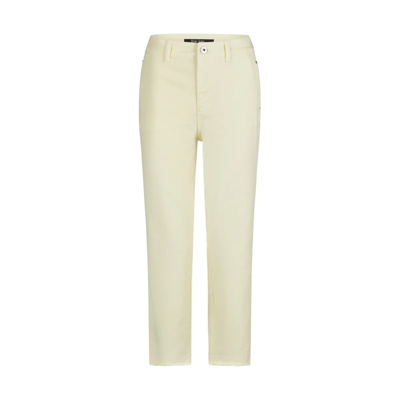 Marc Aurel Hose Boyfriend Jeans gelb