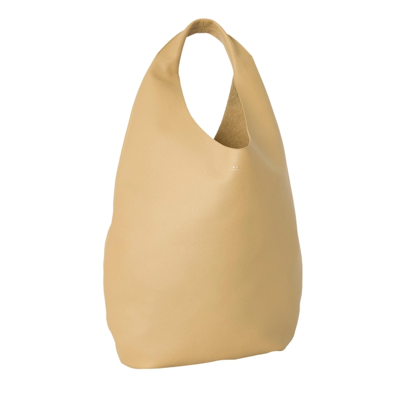 A.P.C. Hobo Bag Le Neige Bar Cashew(Image 3)