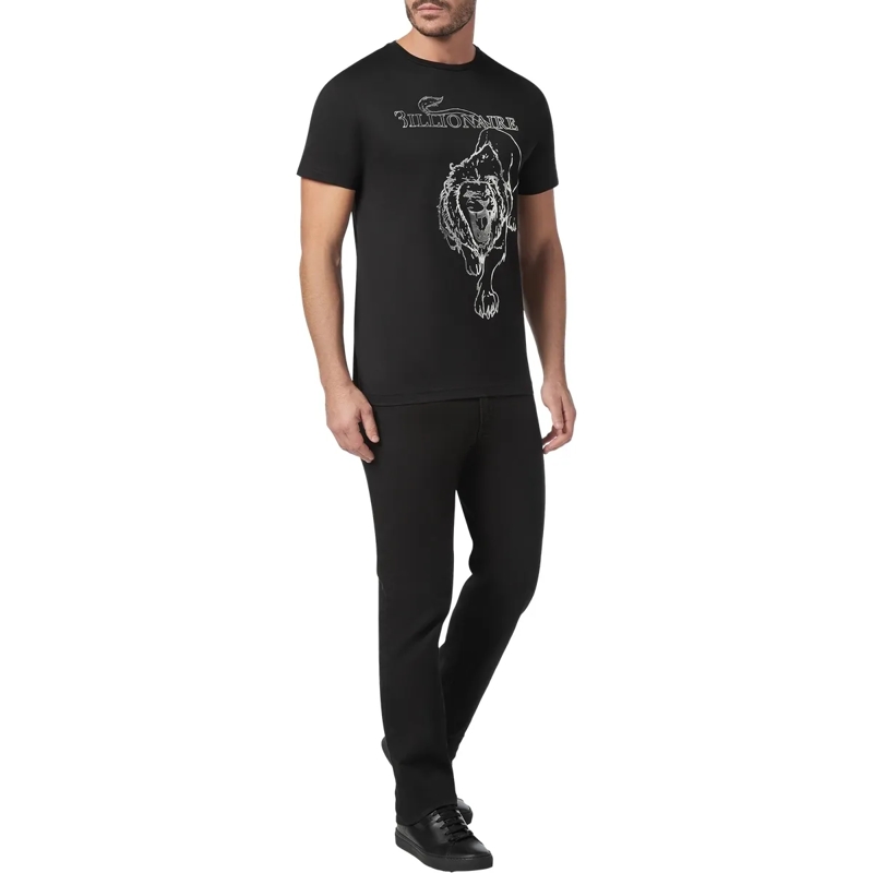 BILLIONAIRE T-Shirt T-Shirt Lion schwarz(Image 3)