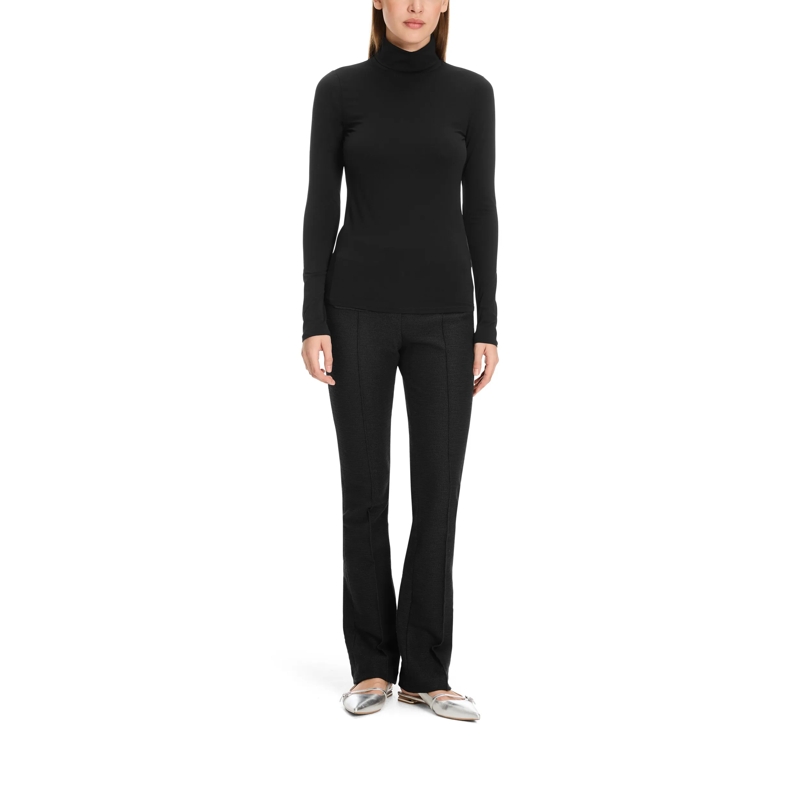 Marc Cain Top T-Shirt black(Image 3)