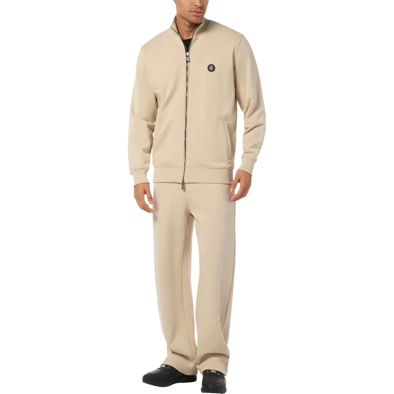 BILLIONAIRE Daunenjacke Jogging-Jacke beige(Image 3)