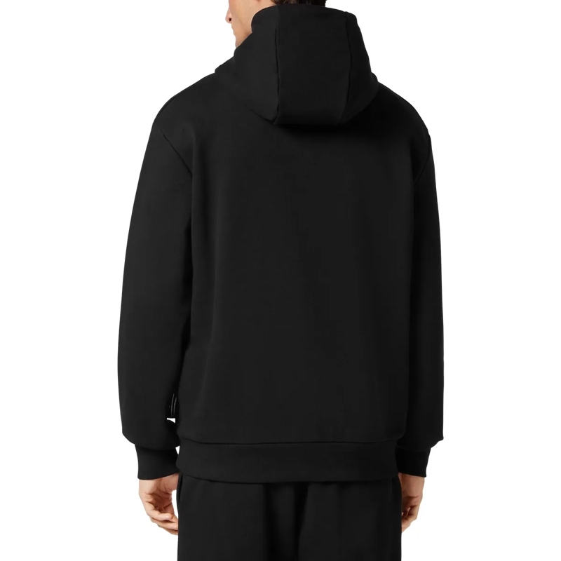 Plein Sport Top Hoodie Carbon Tiger schwarz(Image 2)