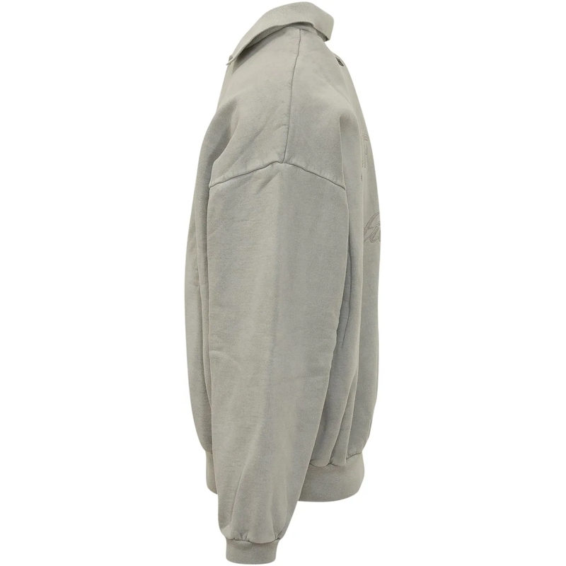FEAR OF GOD  Felpa Polo grau(Image 3)
