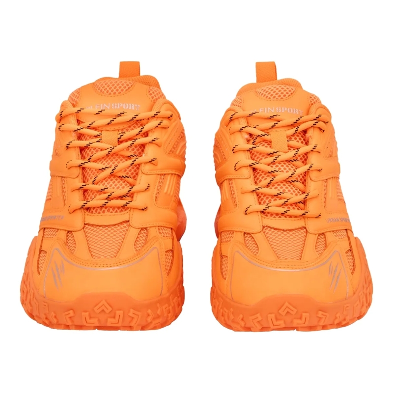 Plein Sport Low-Top-Sneaker Urban Sprinter orange(Image 3)