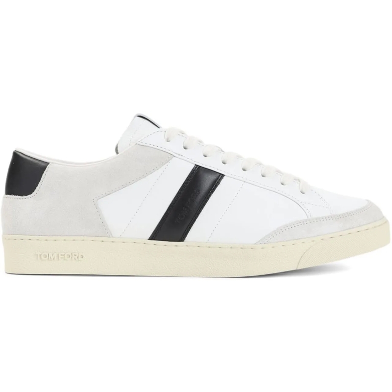 Tom Ford Low-Top-Sneaker Sneakers White weiß