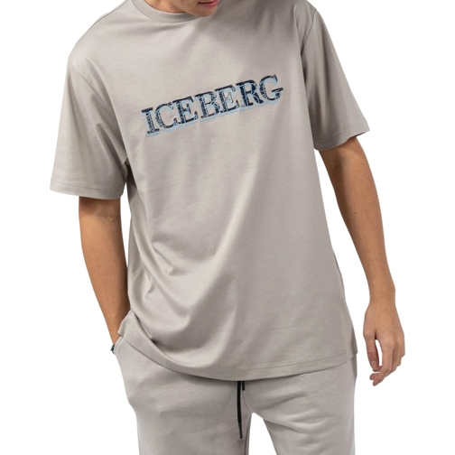 Iceberg T-shirts T-Shirt weiß