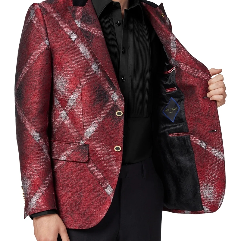 BILLIONAIRE Blazer Blazer bordeaux(Image 5)