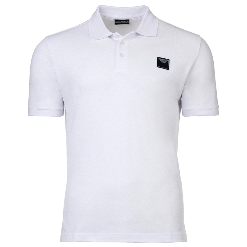 Emporio Armani Polohemd ESSENTIAL weiss