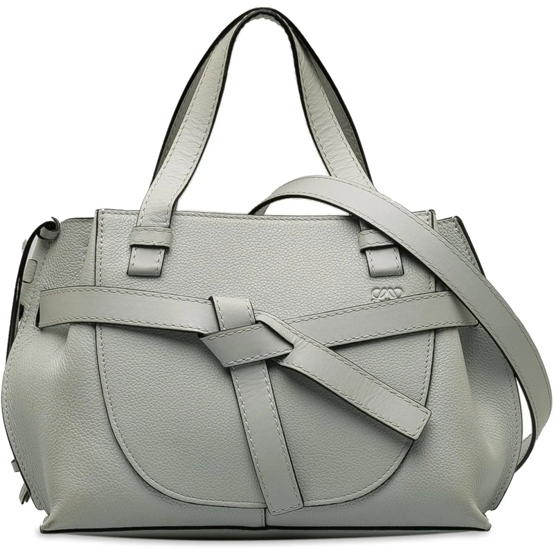 Loewe Fourre-tout Mini Gate Top Handle Satchel grau