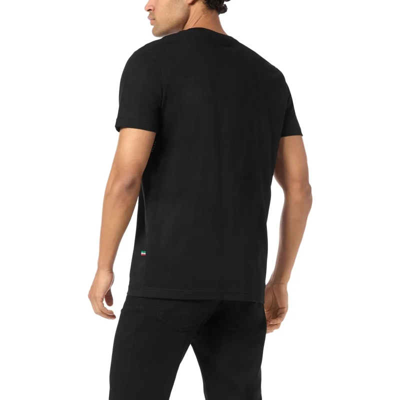 BILLIONAIRE T-Shirt T-Shirt Rundhalsausschnitt Ss schwarz(Image 2)