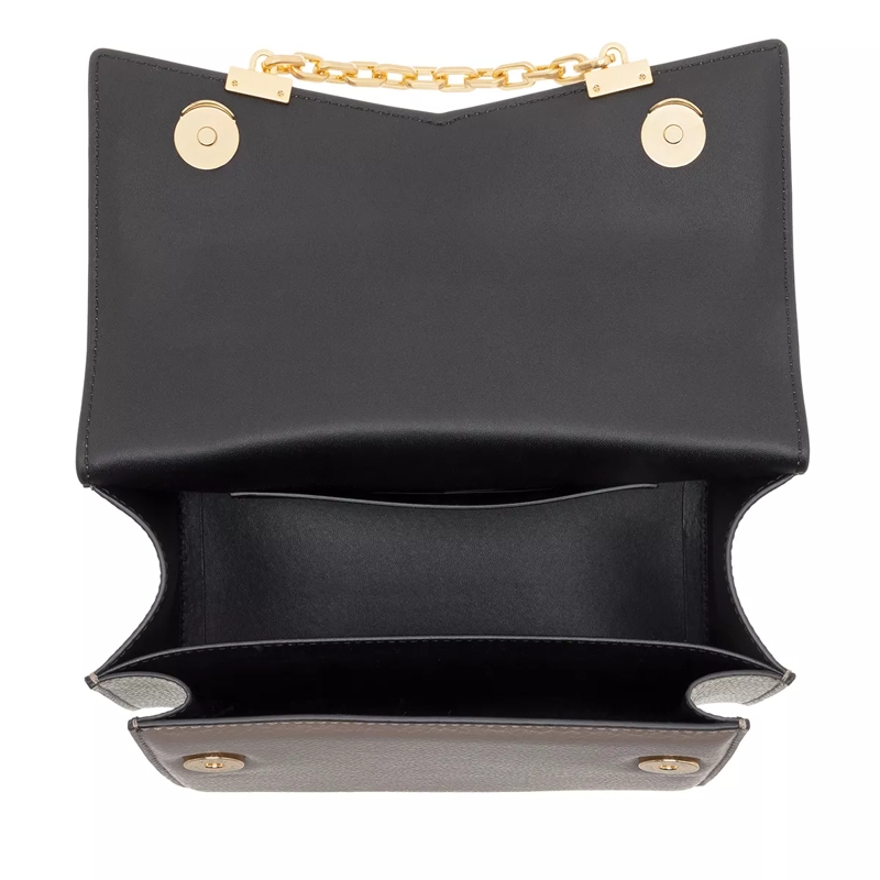 Karl Lagerfeld Crossbody Bag Seven Grainy Medium Dark Taupe(Image 6)
